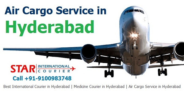 International Air Cargo Services in Hyderabad