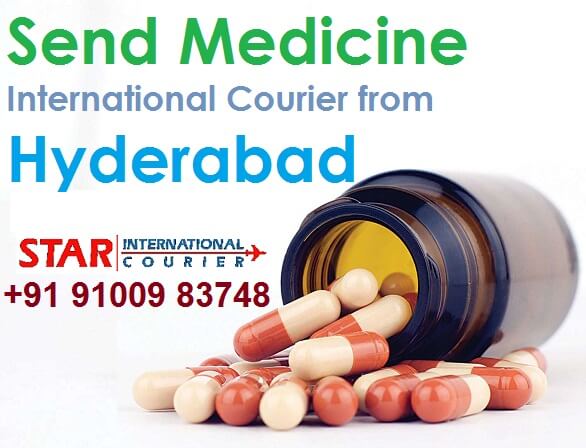 Medicine International Courier Hyderabad to Slovakia