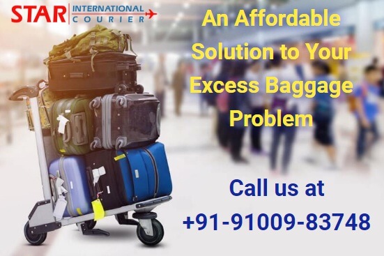 International Excess Baggage Courier Service in Hyderabad