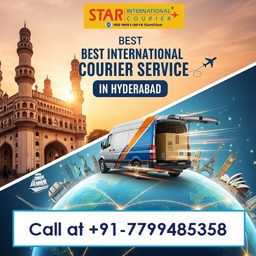 International Courier & Cargo Services in Mehdipatnam